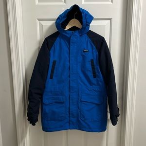 Lands’ End boy’s winter coat